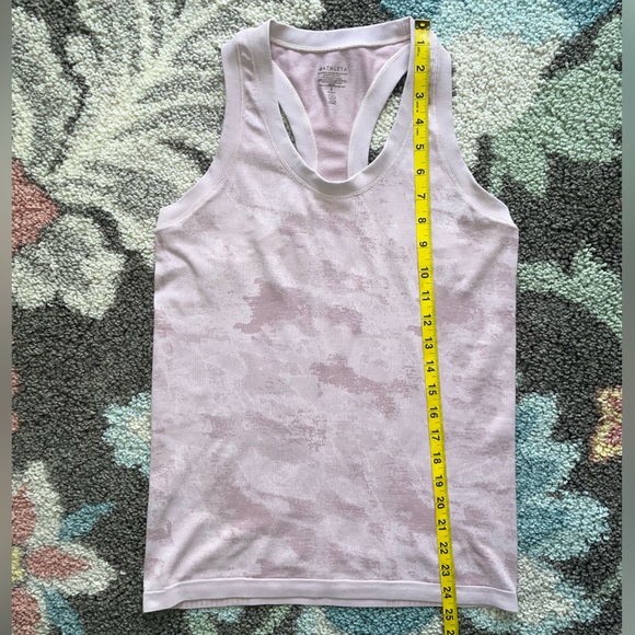ATHLETA racerback cameo tank top size Small - Picture 5 of 6